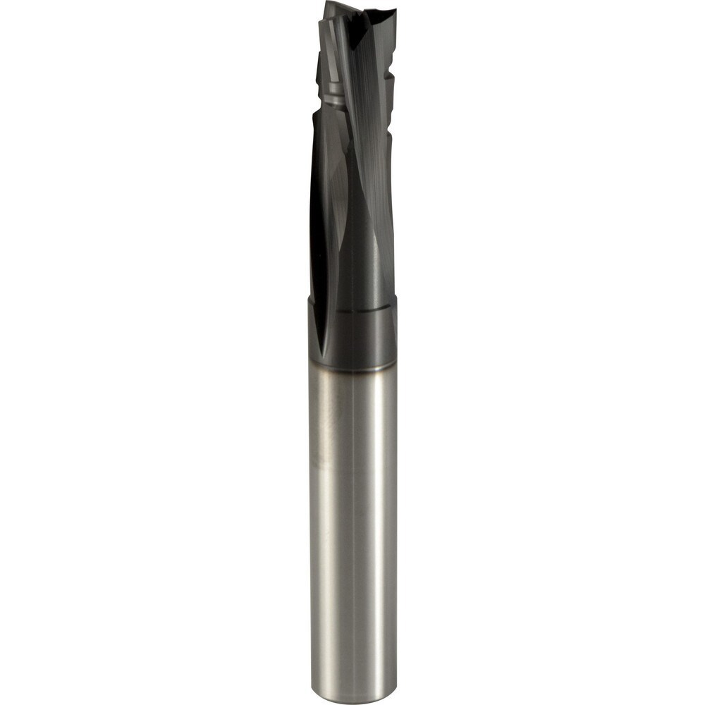 Spiral Router Bits; Bit Material: Solid Carbide