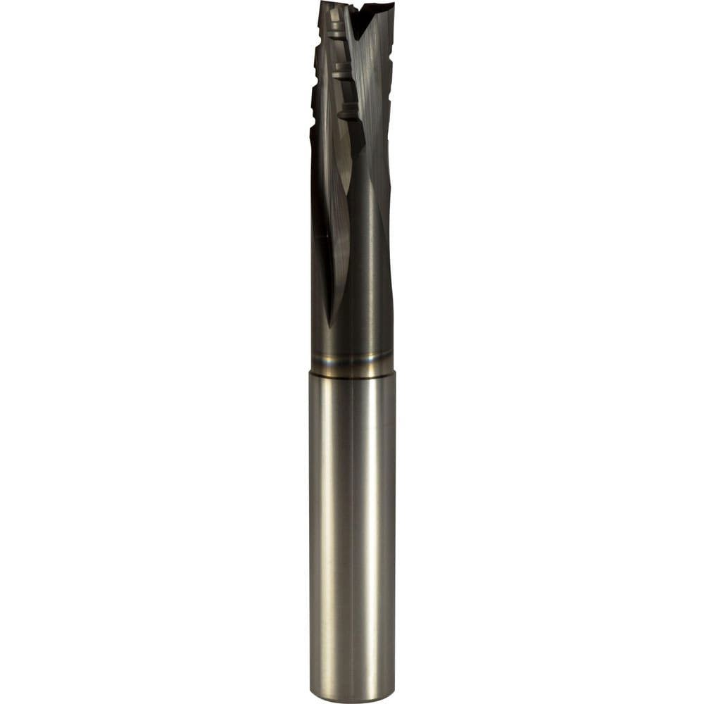 Spiral Router Bits; Bit Material: Solid Carbide