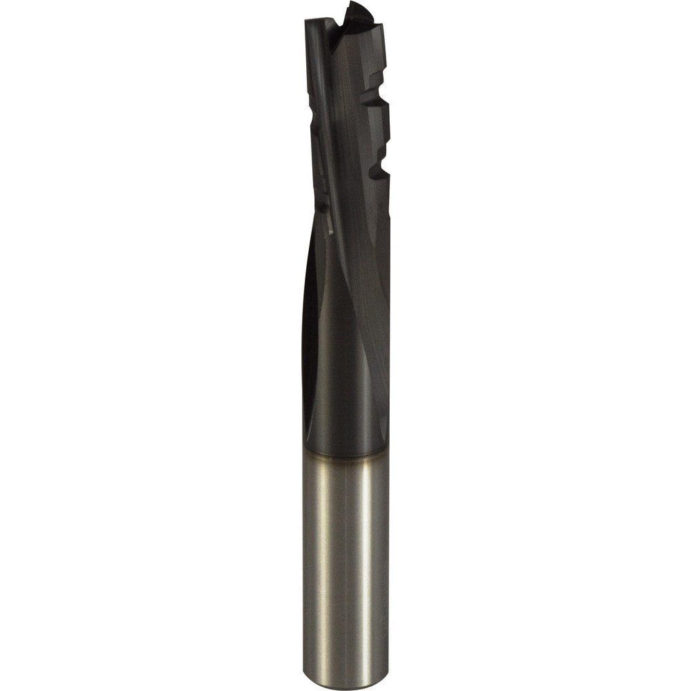 Spiral Router Bits; Bit Material: Solid Carbide