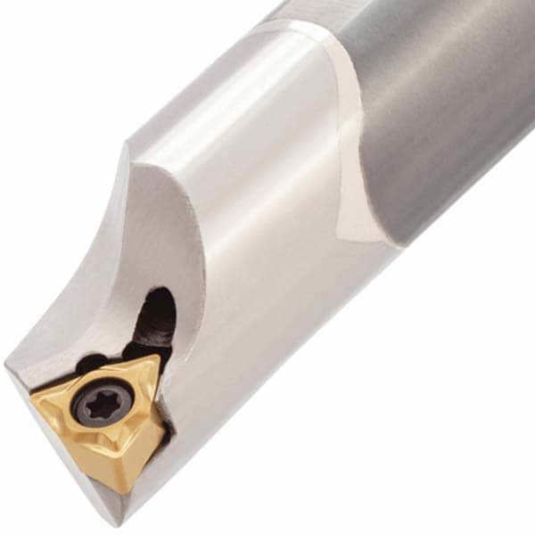 Indexable Boring Bar: A16-SWLXR2-D20, 31.75 mm Min Bore Dia, Right Hand Cut, 1
