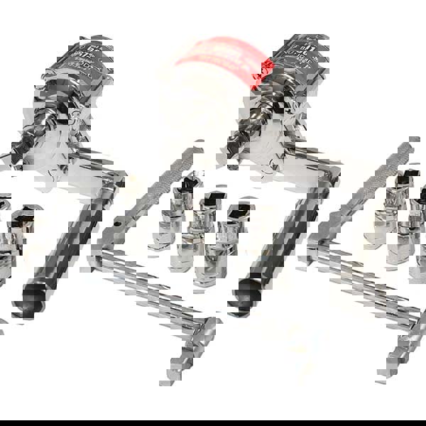 Tire Accessory: Steel, Use with Lug Nut Loosening