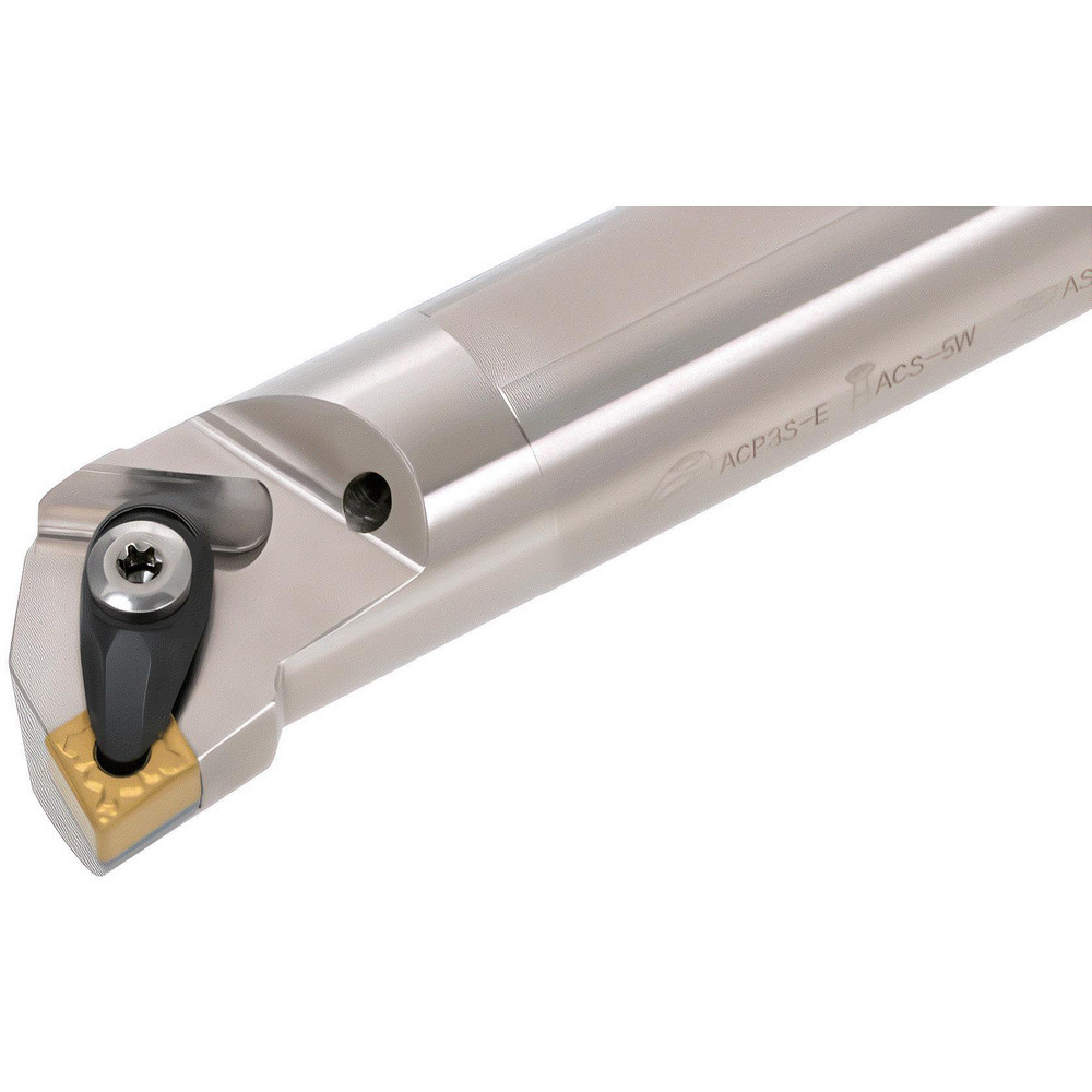 Indexable Boring Bar: A32S-ACLNR0904-D400, 40 mm Min Bore Dia, 32