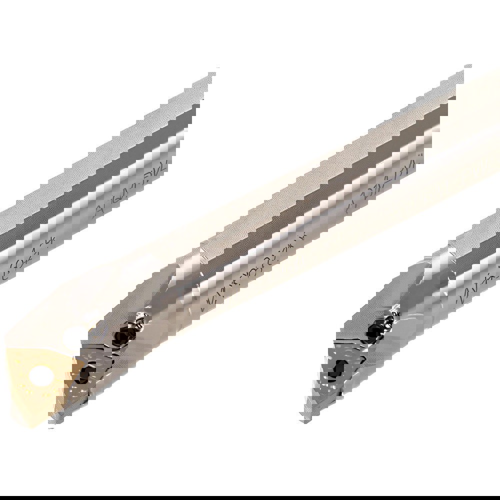 Indexable Boring Bar: A16M-PWLNR0604-D200, 20 mm Min Bore Dia, 16