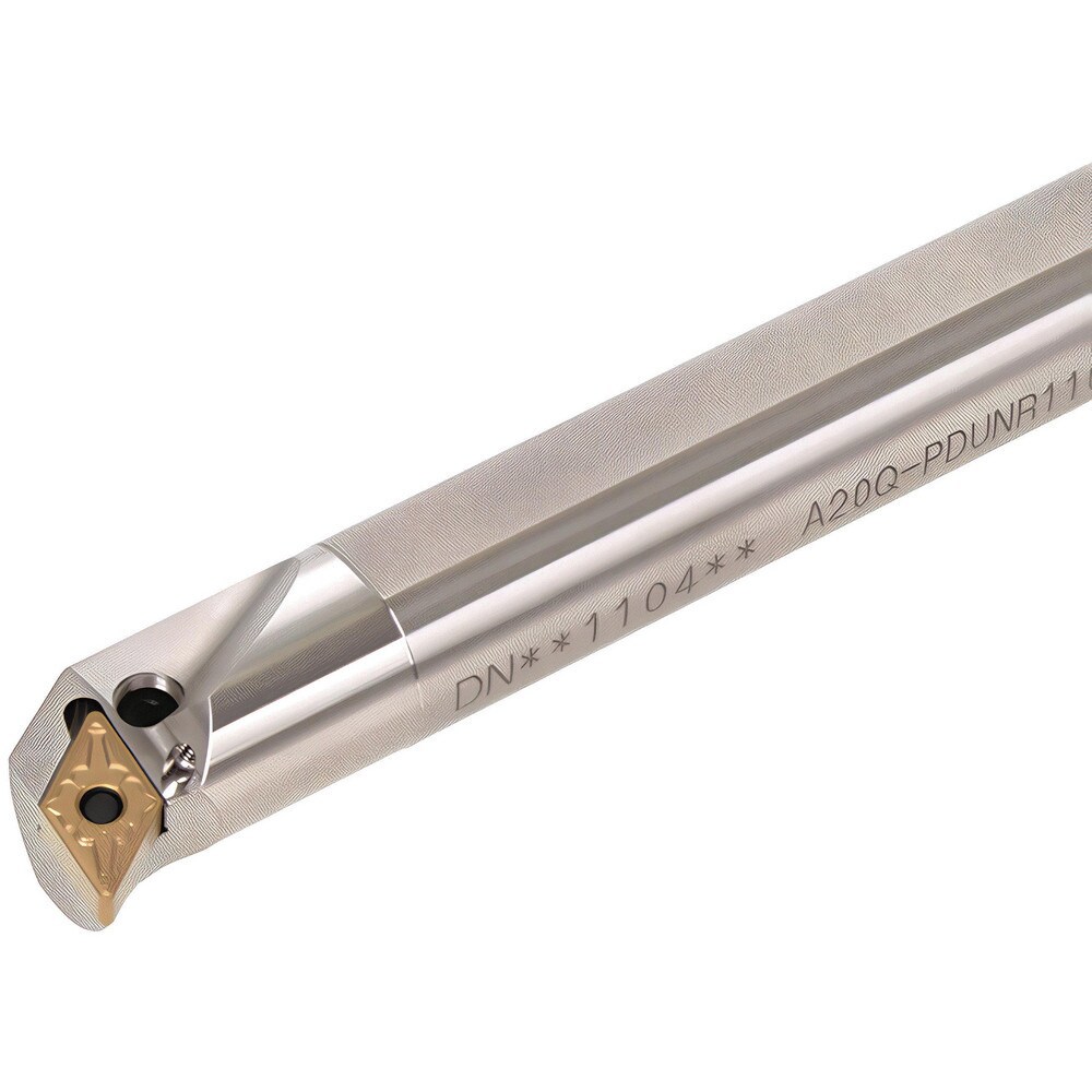 Indexable Boring Bar: A20Q-PDUNR1104-D250, 25 mm Min Bore Dia, 20