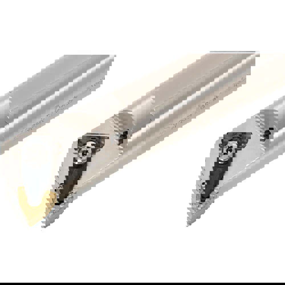 Indexable Boring Bar: A16-AWLNL33-D20, 1-1/4