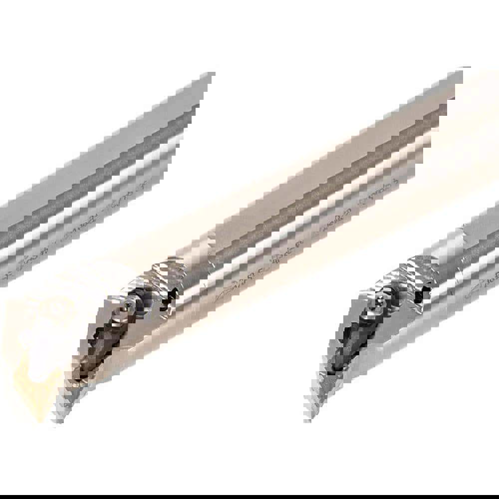 Indexable Boring Bar: A16-ADUNR33-D20, 1-1/4