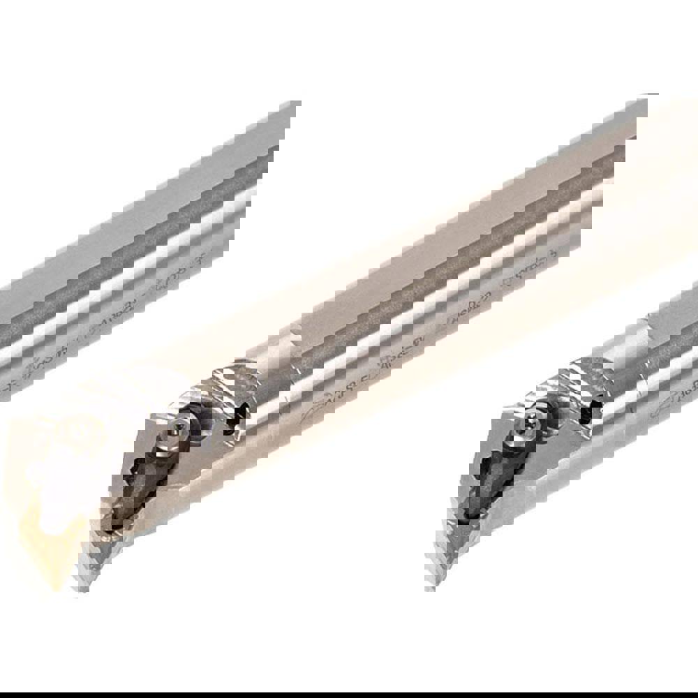 Indexable Boring Bar: A16-ADUNL33-D20, 1-1/4