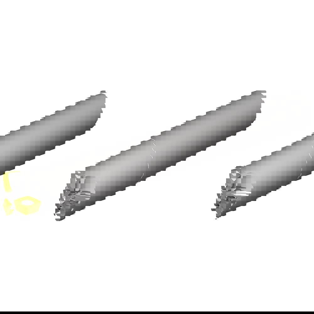 Indexable High-Feed End Mill: 1-1/4