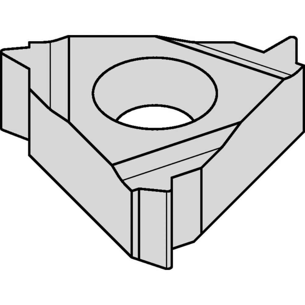 Laydown Threading Insert: LT11NR25ISO