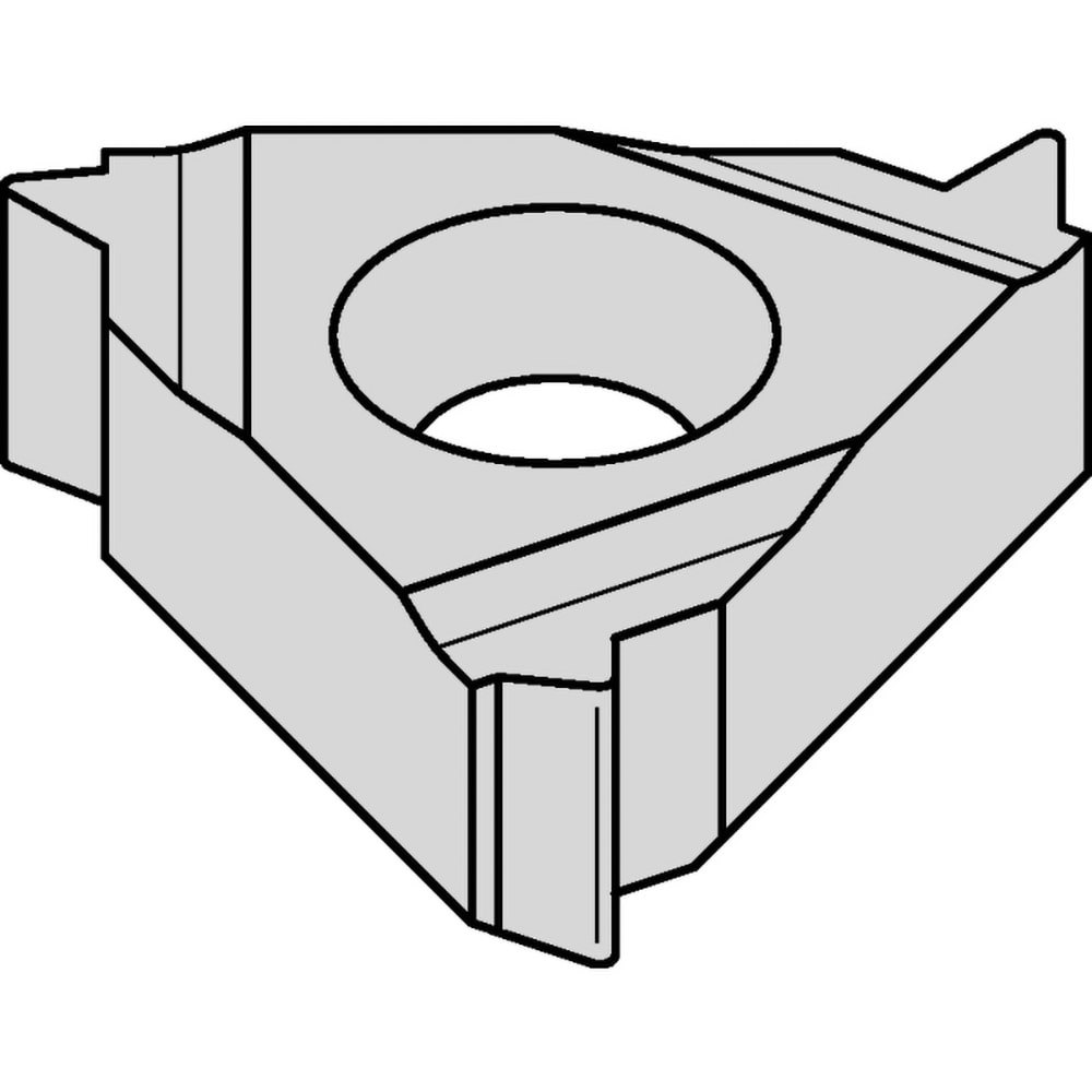 Laydown Threading Insert: LT08NR18NPT