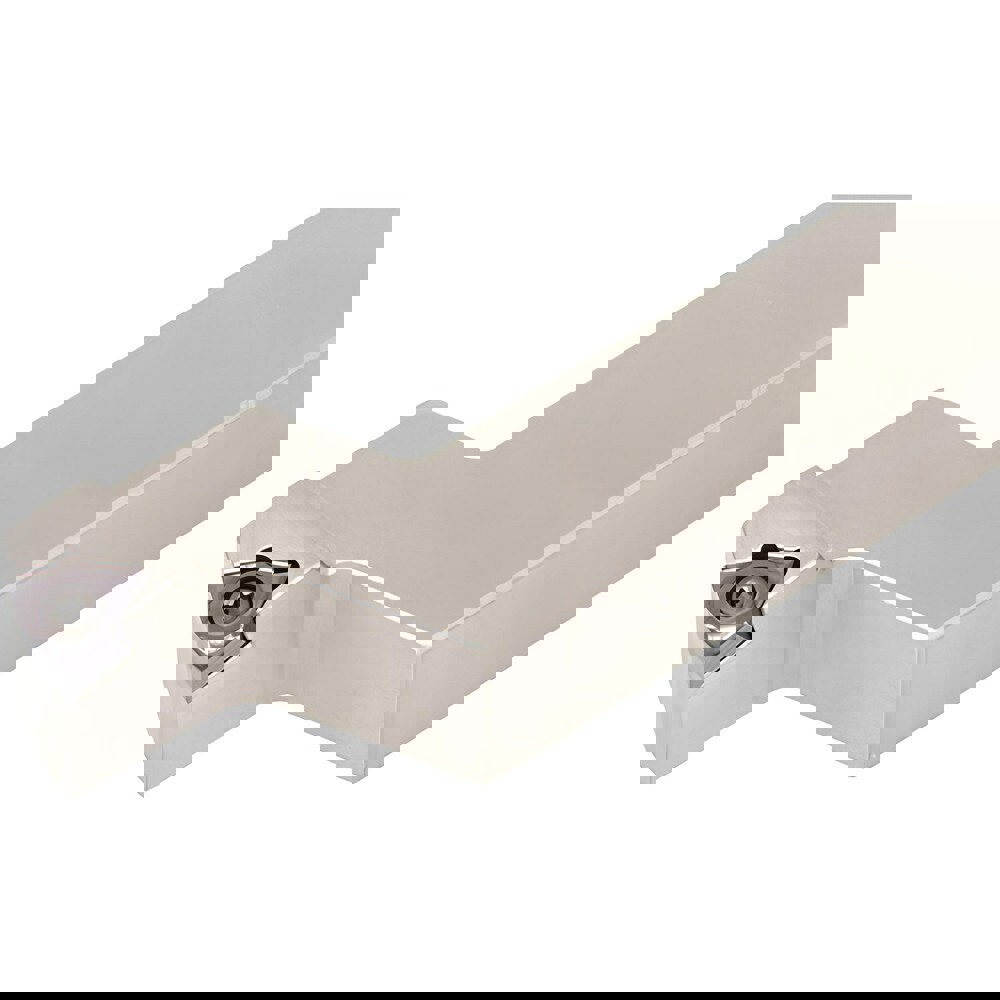 Indexable Turning Toolholders; Toolholder Style: JSWLX ; Hand of Holder: Right Hand ; Lead Angle: 95.000 ; Insert Compatibility: WXGU040302L ; Insert Holding Method: Screw ; Shank Width (mm): 20.00