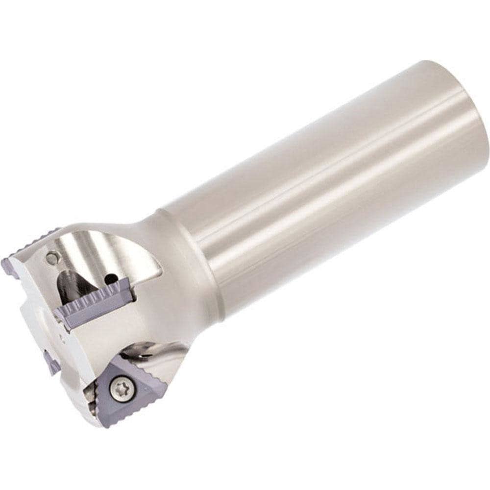 Indexable Square-Shoulder End Mill: EPTC16M050C42.0R02L, 50 mm Cut Dia, 16 mm Max Depth of Cut, 42 mm Dia Straight Shank