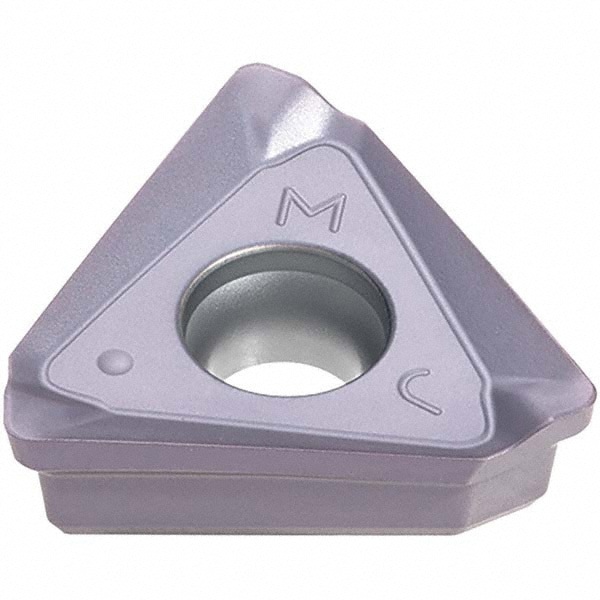 Milling Insert: ANSI TCGT160608PDER-MJ AH3135, ISO TCGT160608PDER-MJ AH3135, AH3135, Solid Carbide