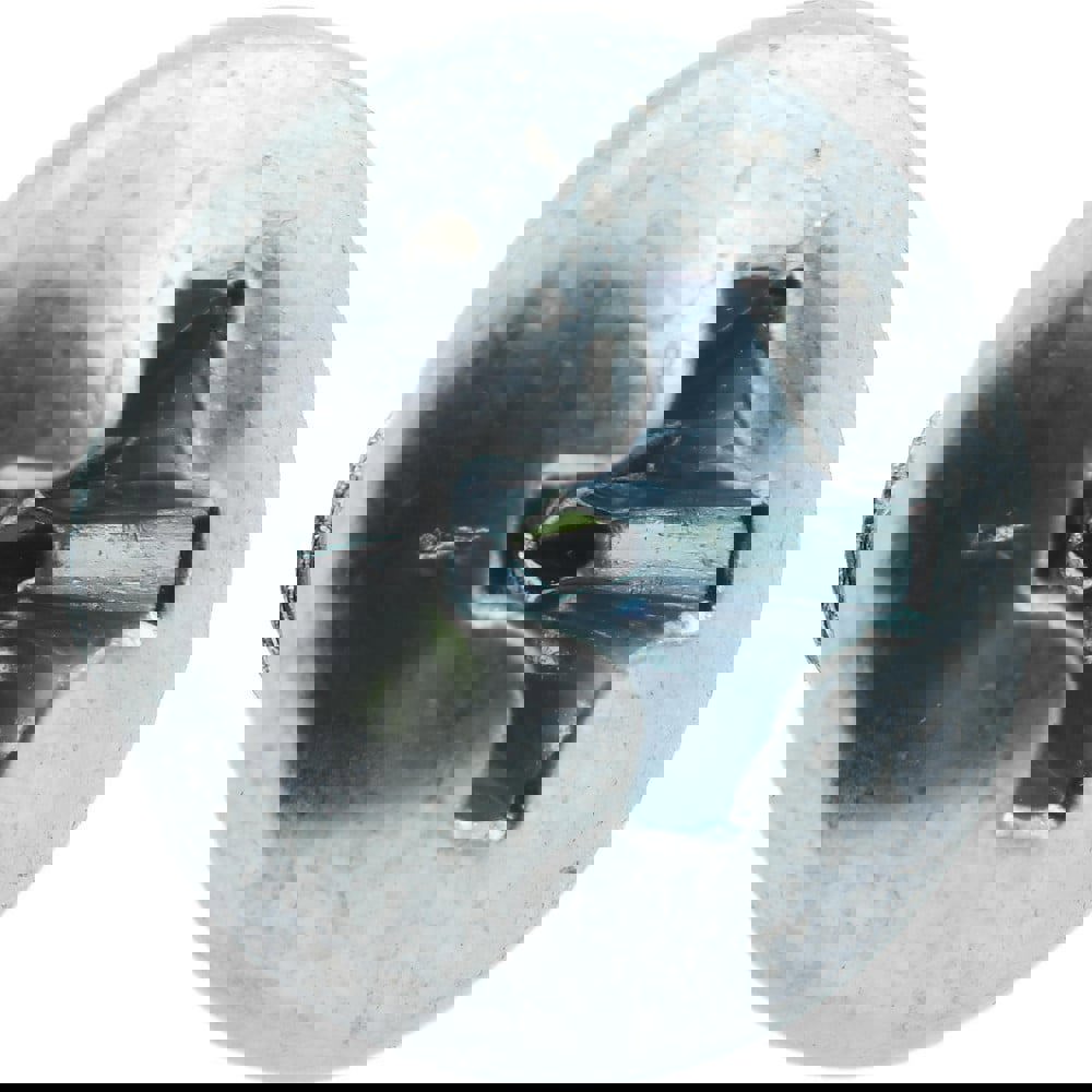 Sheet Metal Screw: #10, Pan Head, Phillips Drive, 1/4