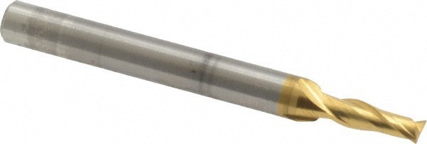 Square End Mill: 1/8