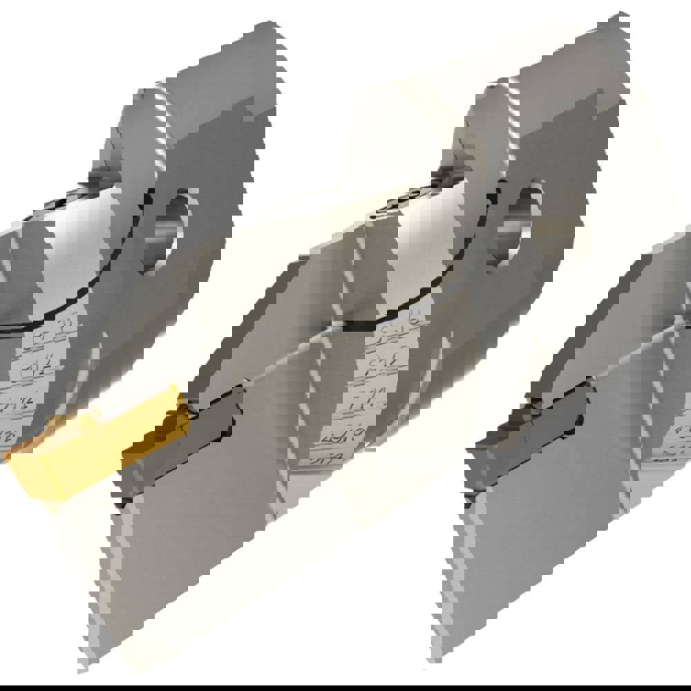 Indexable Grooving Blade: Left Hand