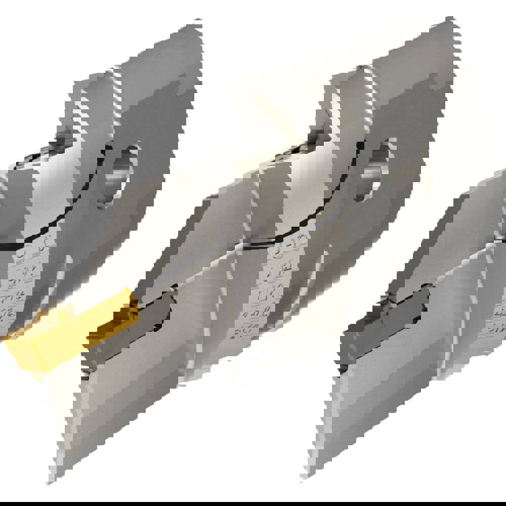 Indexable Grooving Blade: Left Hand