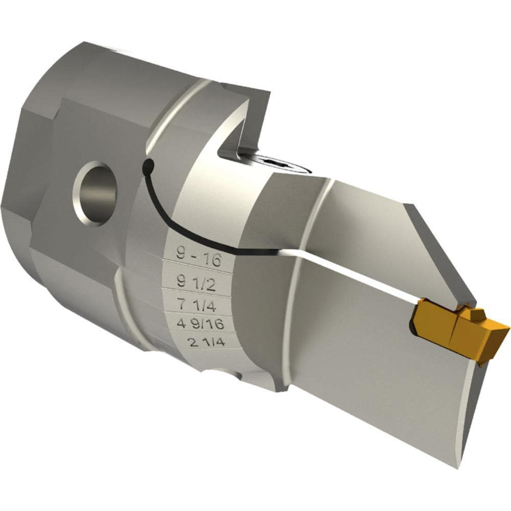 Indexable Grooving Blade: Right Hand