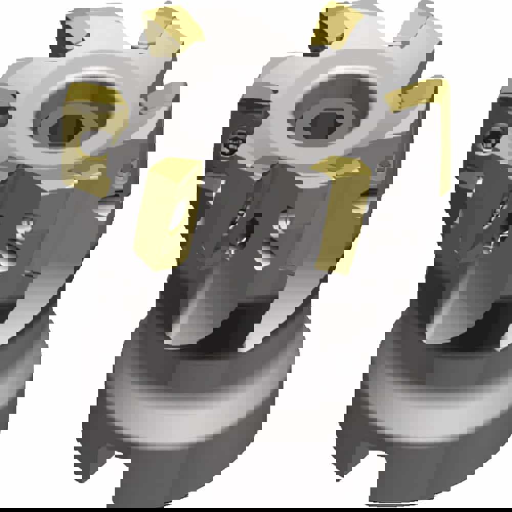 Indexable Square-Shoulder Face Mills; Minimum Cutting Diameter (mm): 40.00 ; Maximum Cutting Diameter (mm): 40.00 ; Maximum Depth of Cut (mm): 16.20 ; Arbor Hole Diameter (mm): 16.00 ; Compatible Insert Size Code: XD.T1704.. ; Cutter Style: VSM