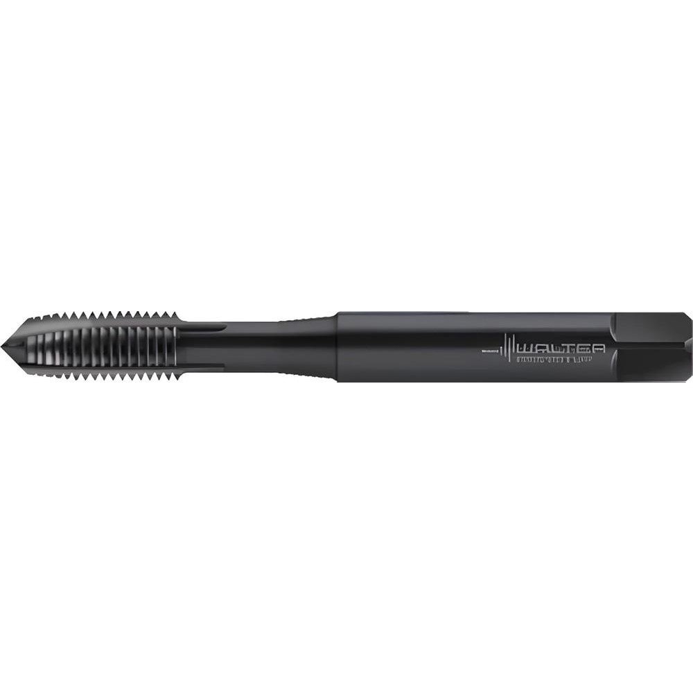 Spiral Point Tap: M5x0.8 Metric, 3 Flutes, Plug Chamfer, 6H Class of Fit, High-Speed Steel-E, Vaporisiert Coated