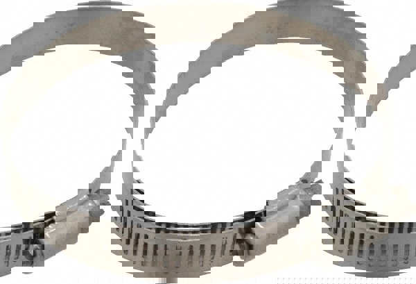 Worm Gear Clamp: SAE 48, 2-9/16 to 3-1/2