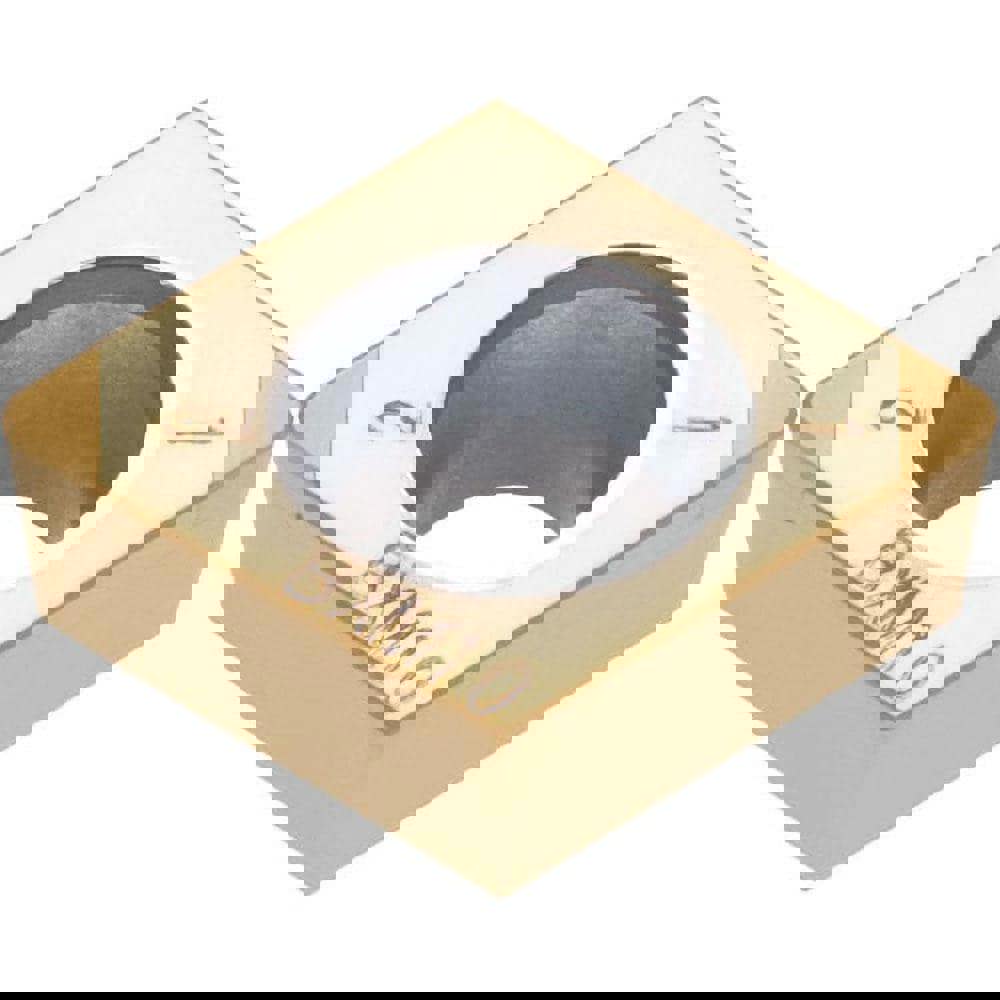 Turning Insert: 2QP-CCGW32.52 BXA20, Polycrystalline Cubic Boron Nitride