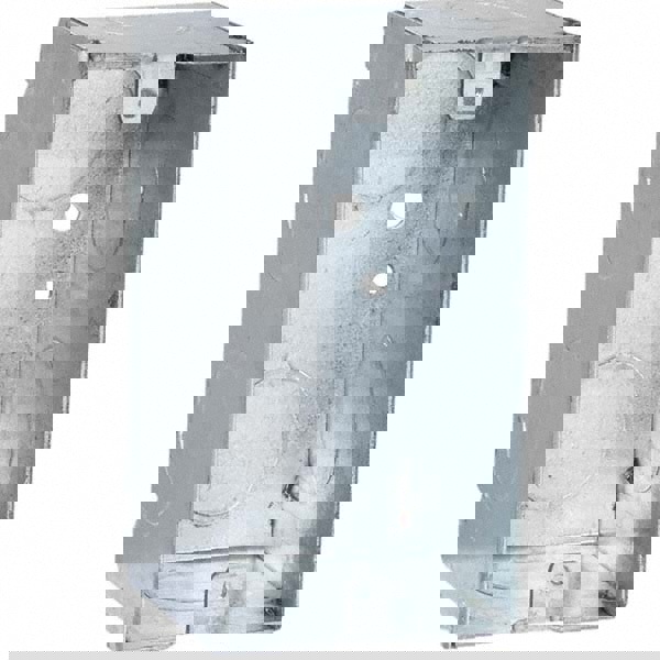 Electrical Device Box: Steel, Rectangle, 4