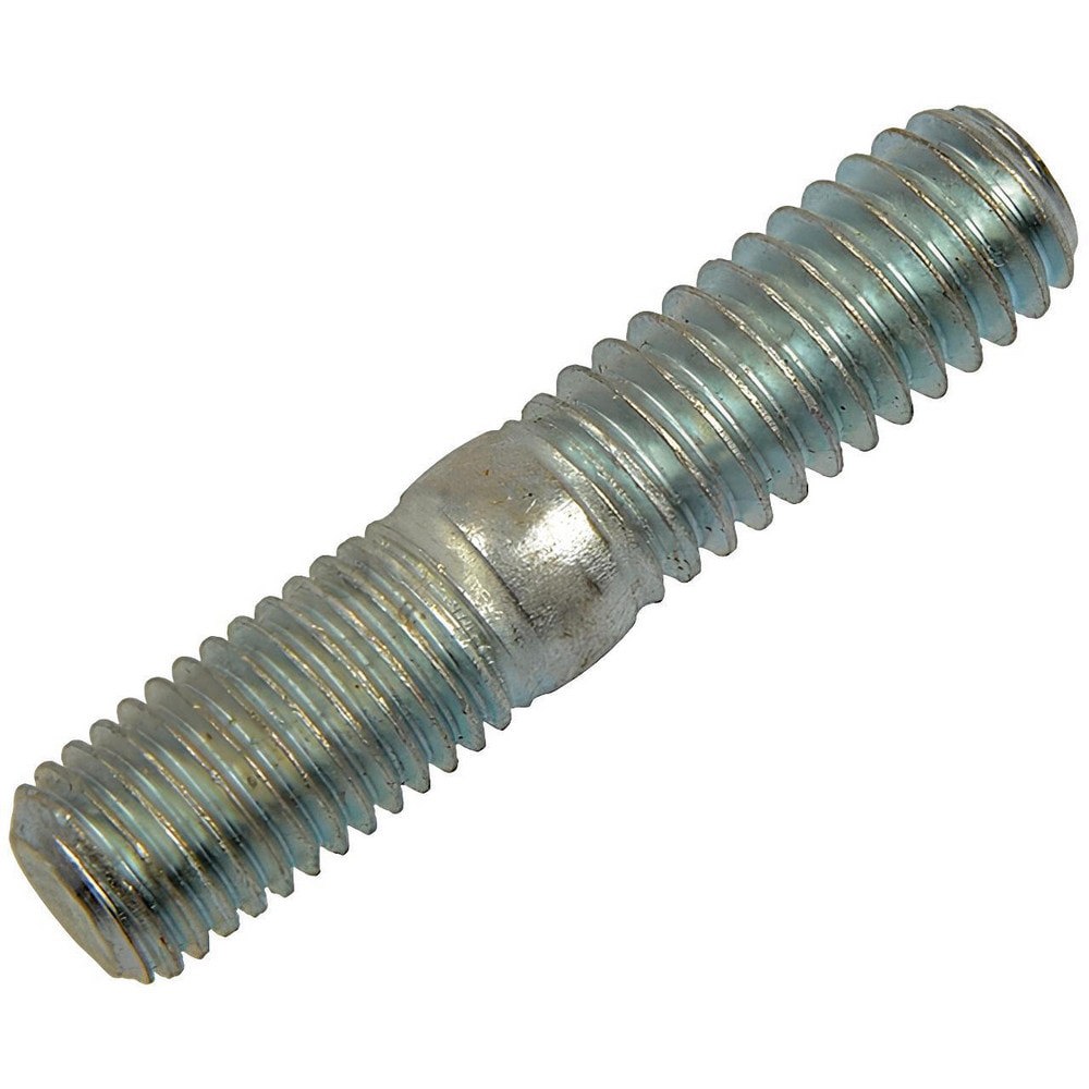 Unequal Double Threaded Stud: 5/16-24 & 5/16-18 Thread, 1-1/2