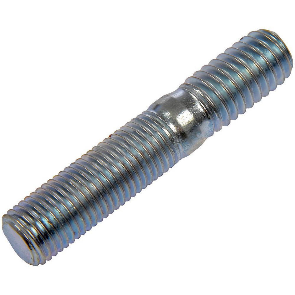 Unequal Double Threaded Stud: 3/8-24 & 3/8-16 Thread, 2