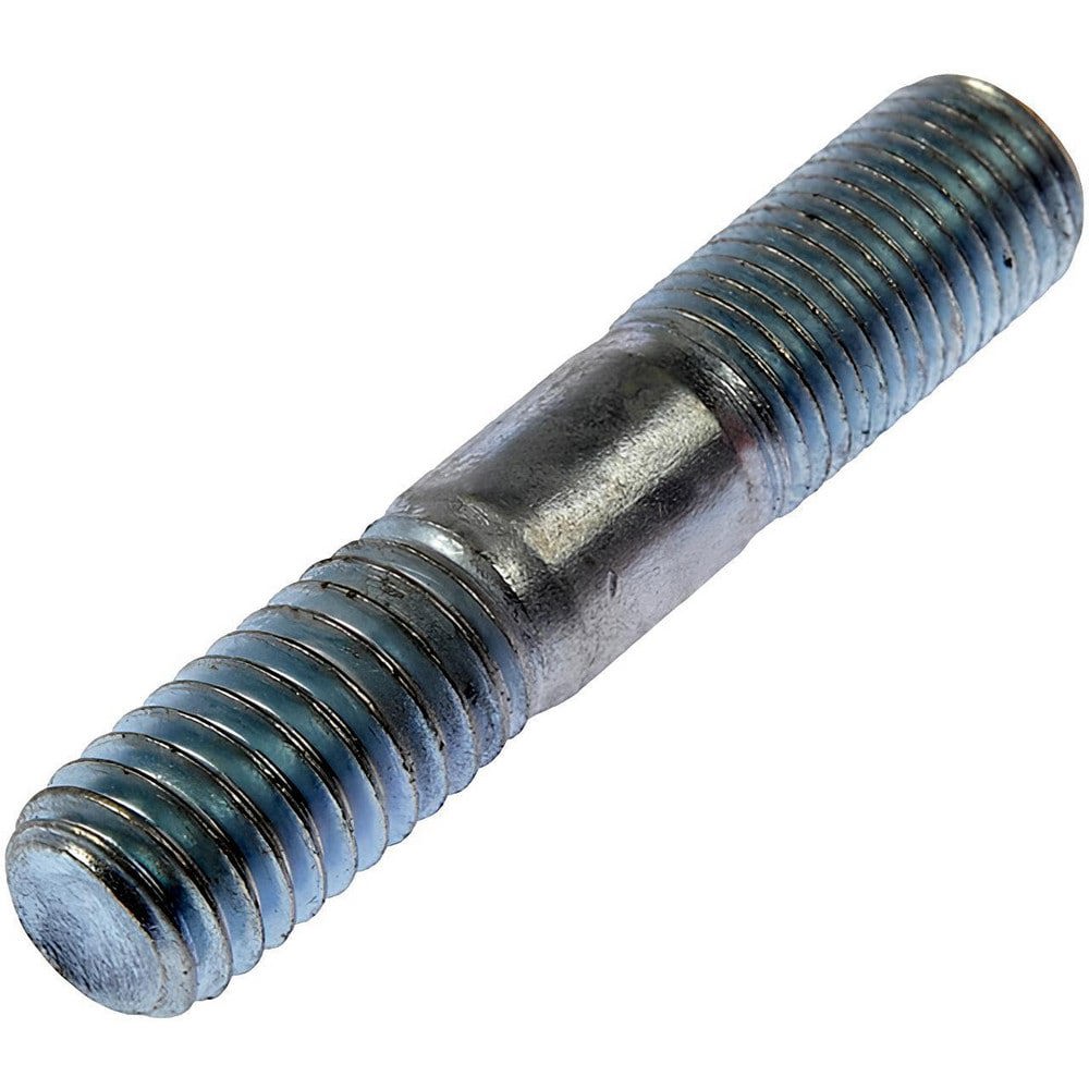 Unequal Double Threaded Stud: 7/16-20 & 7/16-14 Thread, 2-1/4