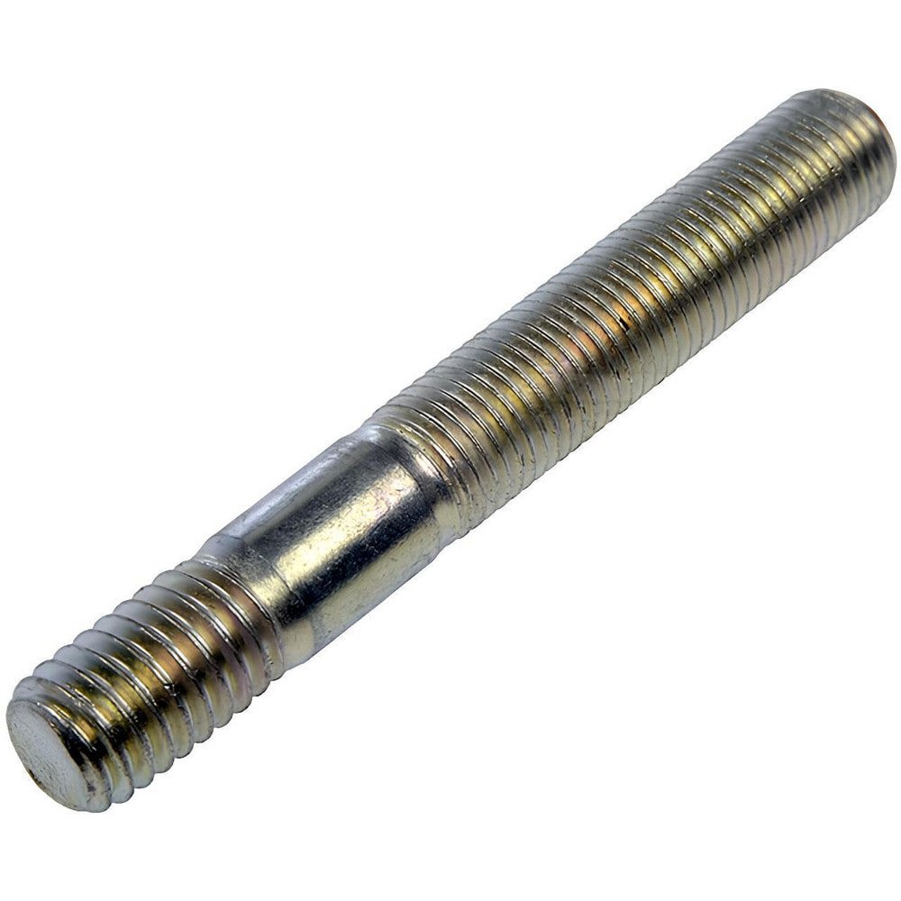 Unequal Double Threaded Stud: 7/16-20 & 7/16-14 Thread, 3-1/4
