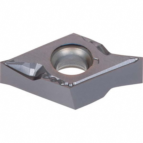 Turning Insert: DXGU070301MFR-JS SH725, Solid Carbide