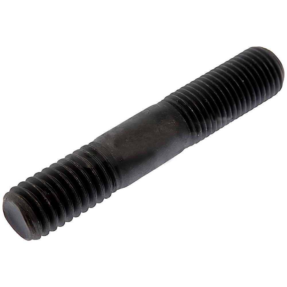 Unequal Double Threaded Stud: 7/16-20 & 7/16-14 Thread, 2-1/2