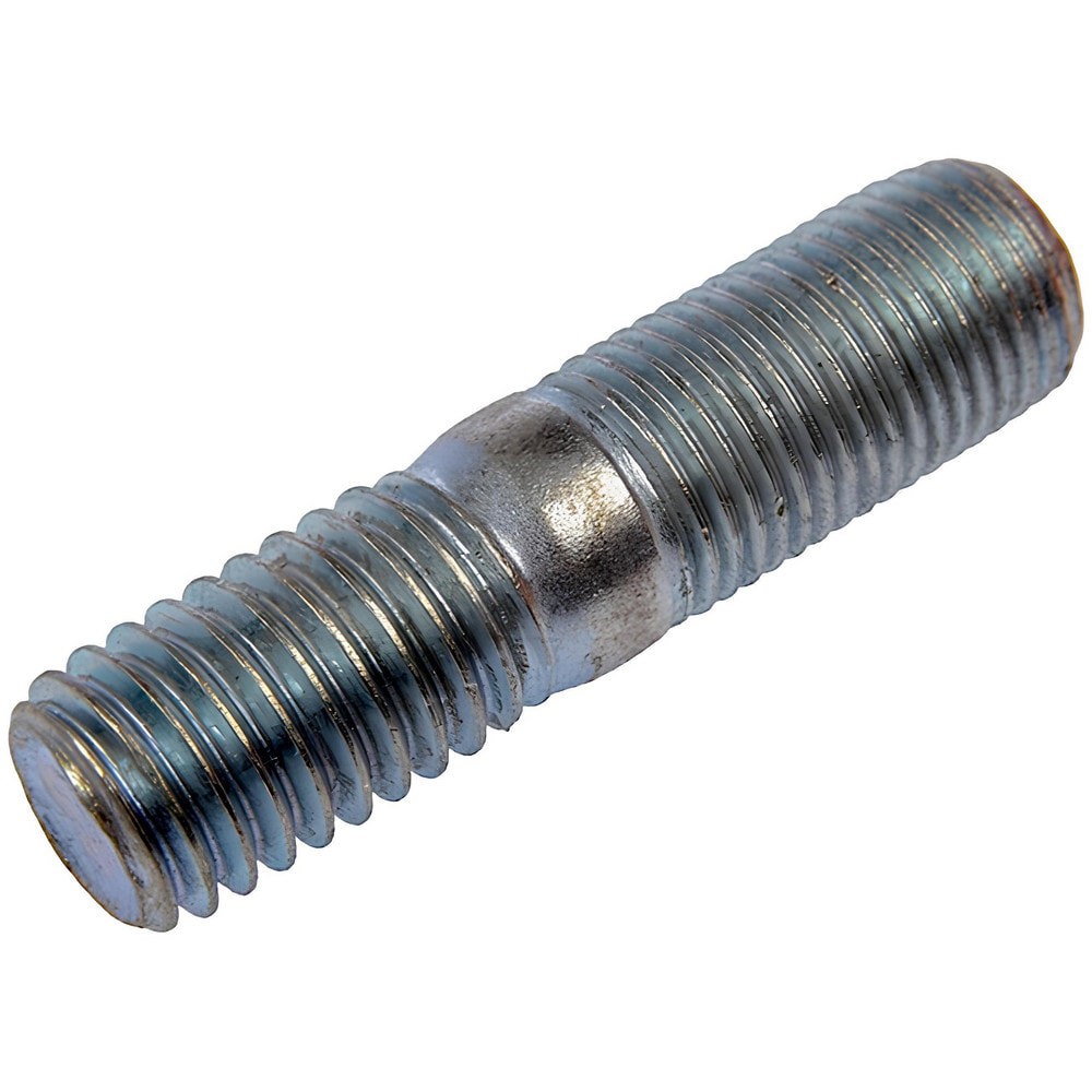 Unequal Double Threaded Stud: 1/2-20 & 1/2-13 Thread, 2