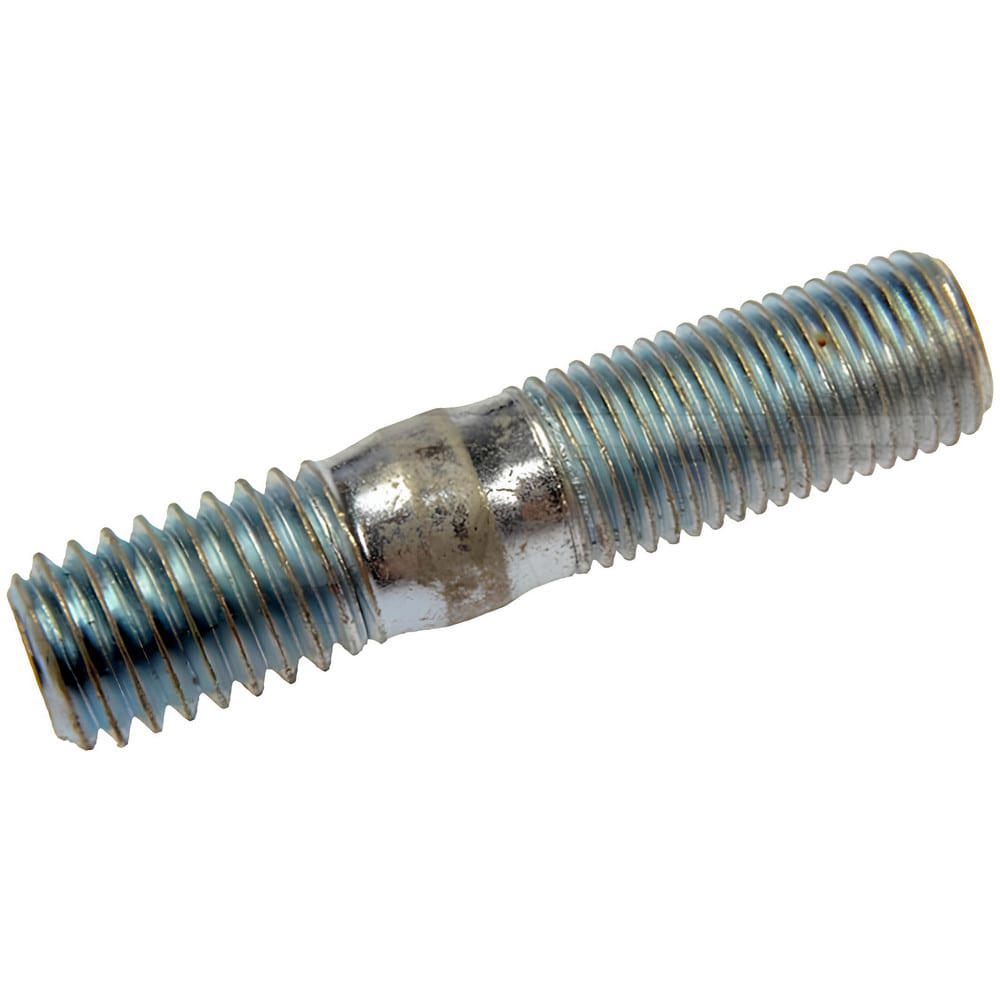 Unequal Double Threaded Stud: 3/8-24 & 3/8-16 Thread, 1-3/4