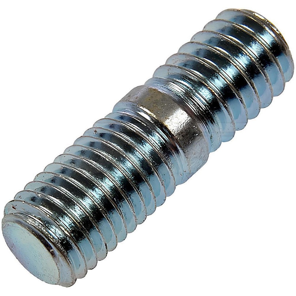 Unequal Double Threaded Stud: 5/16-24 & 5/16-18 Thread, 1