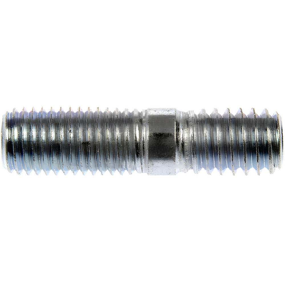 Unequal Double Threaded Stud: 5/16-24 & 5/16-18 Thread, 1-1/4
