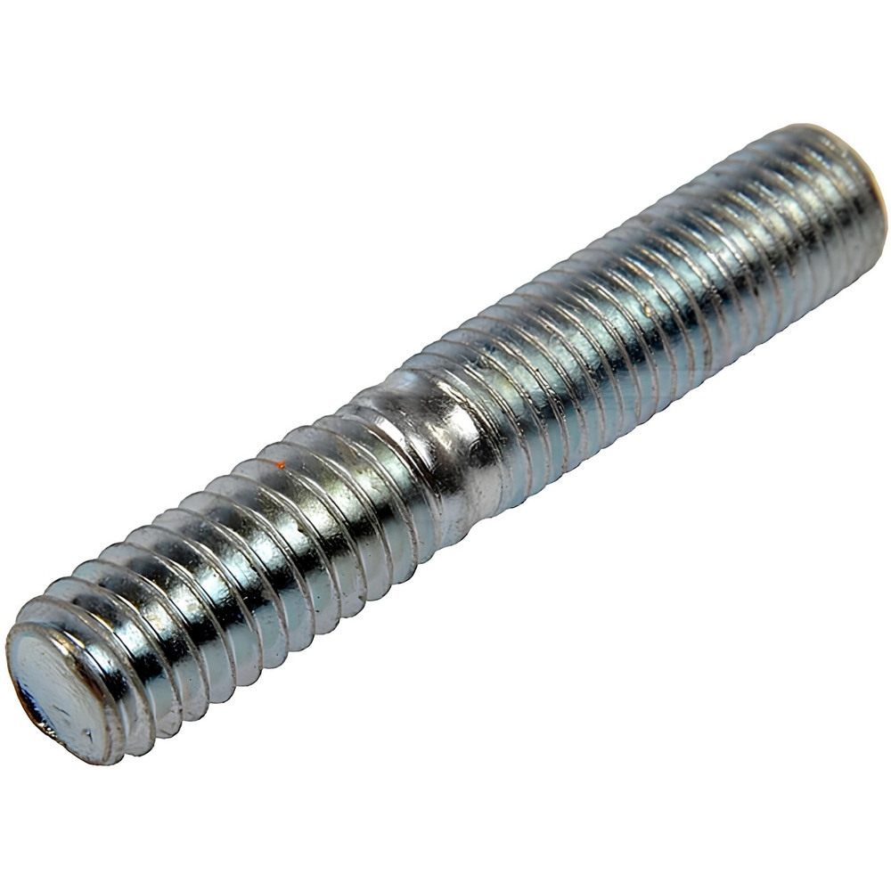 Unequal Double Threaded Stud: 5/16-24 & 5/16-18 Thread, 1-3/4