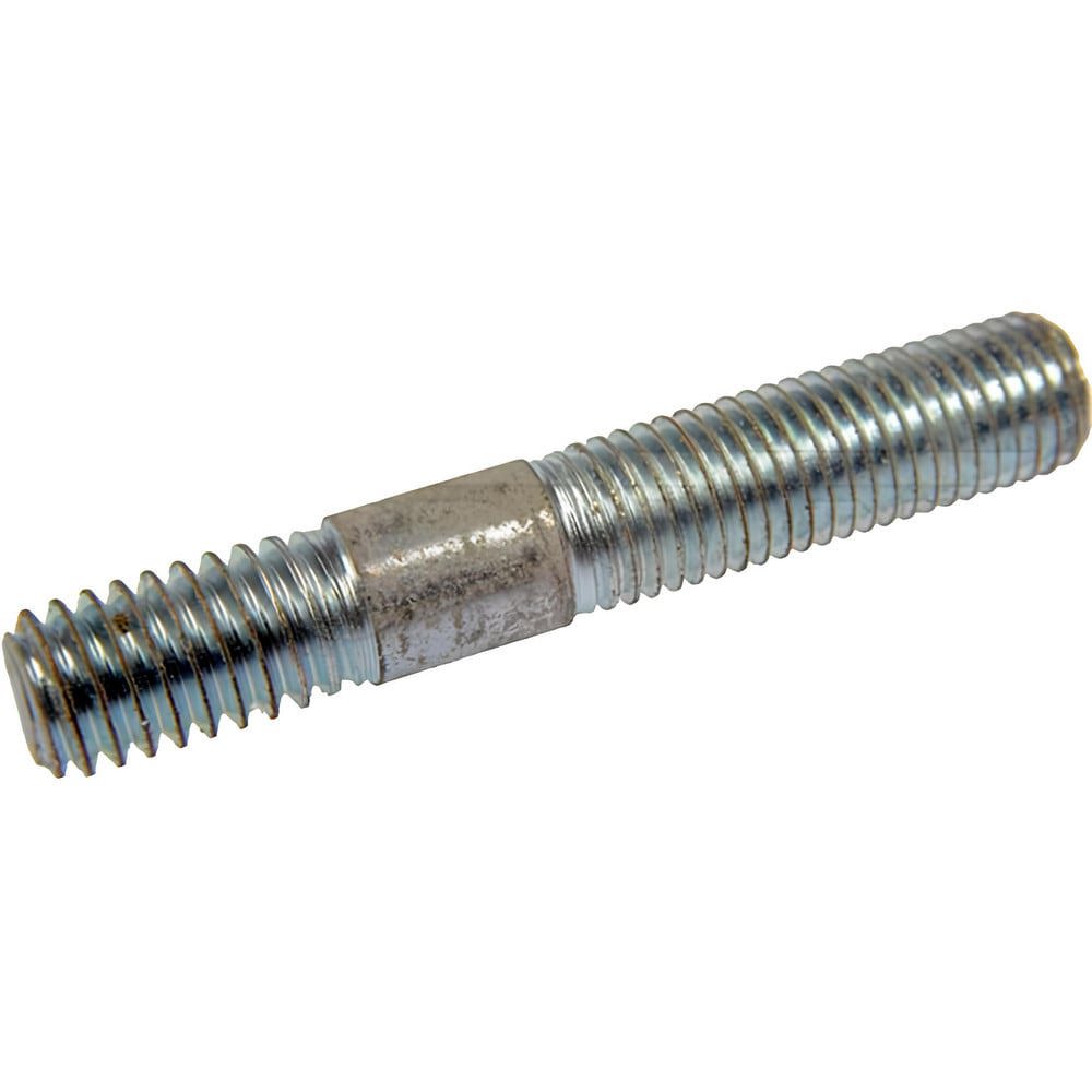 Unequal Double Threaded Stud: 5/16-24 & 5/16-18 Thread, 2