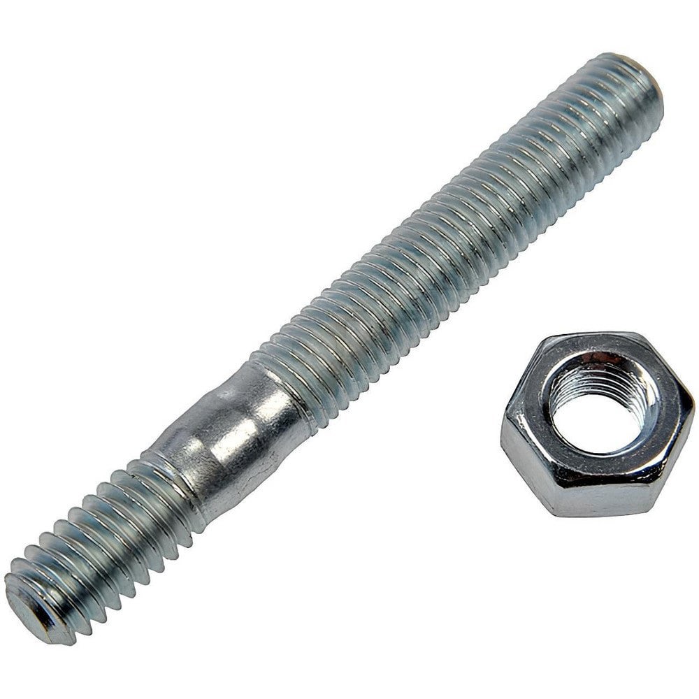 Unequal Double Threaded Stud: 5/16-24 & 5/16-18 Thread, 2-1/2