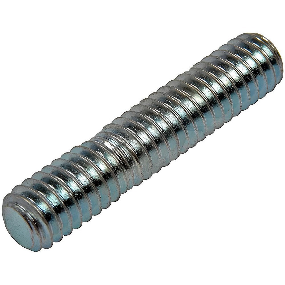 Unequal Double Threaded Stud: 5/16-18 Thread, 1-1/2