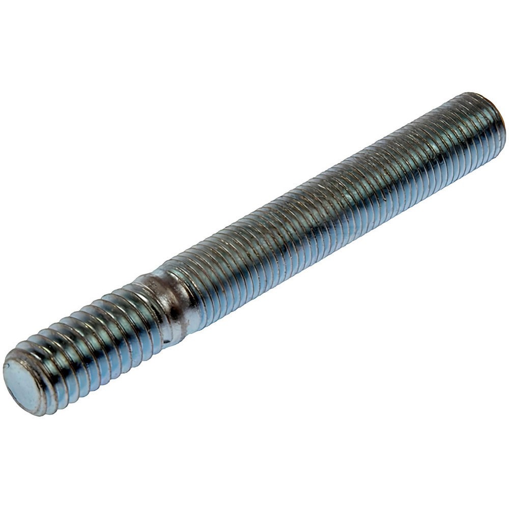 Unequal Double Threaded Stud: 3/8-24 & 3/8-16 Thread, 2