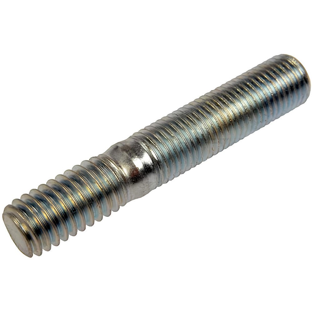 Unequal Double Threaded Stud: 7/16-20 & 7/16-14 Thread, 2-1/2
