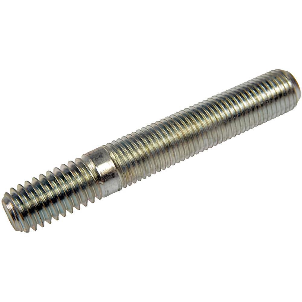 Unequal Double Threaded Stud: 7/16-20 & 7/16-14 Thread, 3