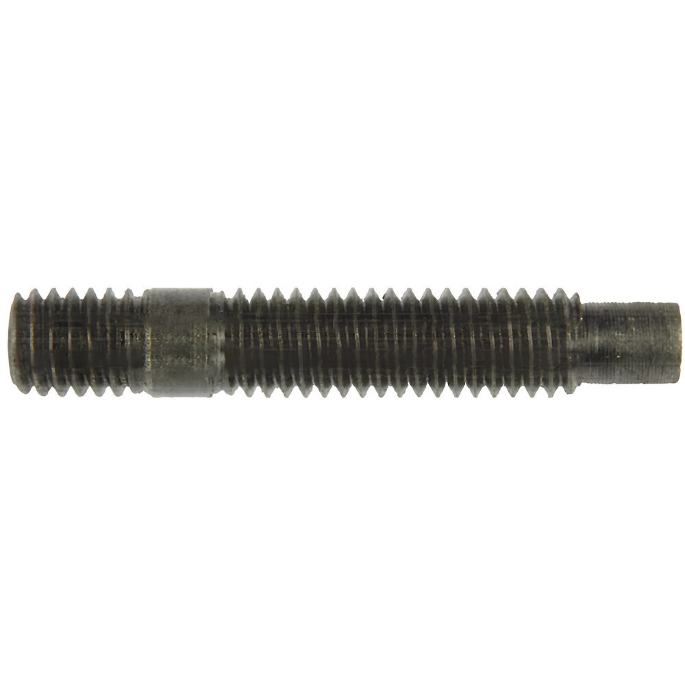 Unequal Double Threaded Stud: 3/8-16 Thread, 2-7/32