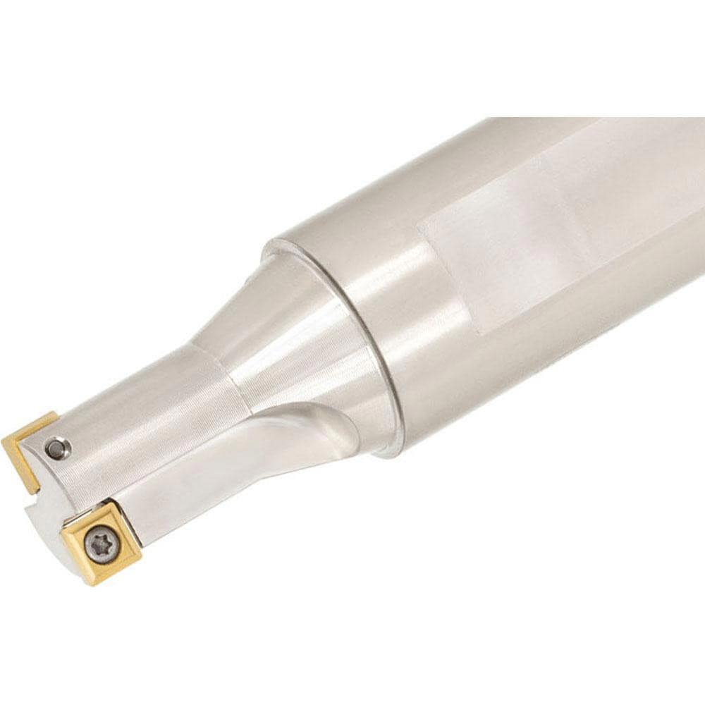 Indexable Counterbores; Counterbore Diameter: 11.00mm ; Maximum Counterbore Depth: 4.00mm ; Shank Diameter: 16.0000 ; Number of Counterbore Inserts: 1 ; Shank Type: Weldon Flat ; Insert Holding Method: Screw