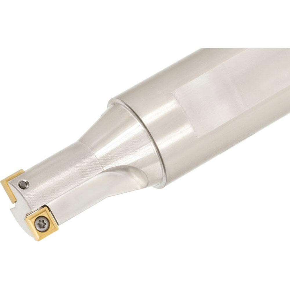 Indexable Counterbores; Counterbore Diameter: 20.00mm ; Maximum Counterbore Depth: 6.00mm ; Shank Diameter: 25.0000 ; Number of Counterbore Inserts: 2 ; Shank Type: Weldon Flat ; Insert Holding Method: Screw