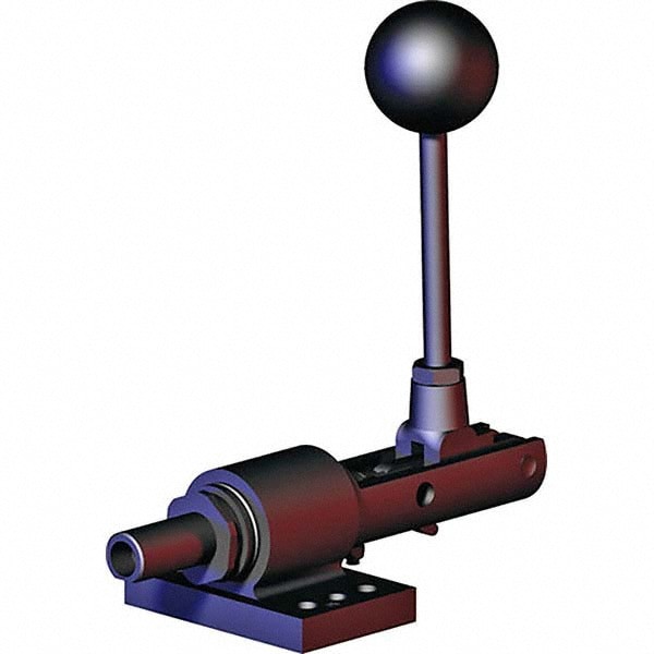 Standard Straight Line Action Clamp: 2400.96 lb Load Capacity, 1.1