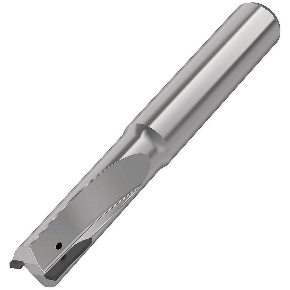 Corner Radius End Mill: 10 mm Dia, 10 mm LOC, 0.2 mm Radius, 2 Flutes, Solid Carbide
