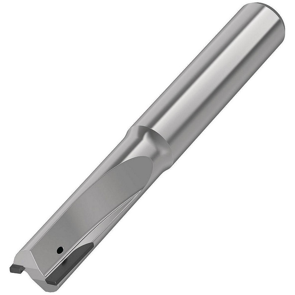 Corner Radius End Mill: 20 mm Dia, 20 mm LOC, 0.3 mm Radius, 2 Flutes, Solid Carbide